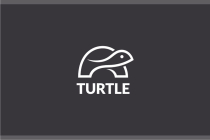 Turtle Logo Design Vector Illustration Screenshot 2