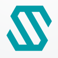 Supreme Letter S Geometric Logo Design Vector v04
