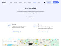 SNL Pro NextJs Tailwind Website Template Screenshot 4
