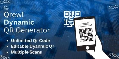 QRewl - Ultimate Dynamic QR Code Generator SAAS