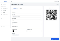 QRewl - Ultimate Dynamic QR Code Generator SAAS Screenshot 5