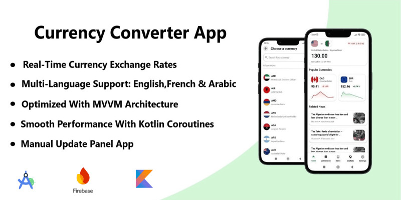 Currency Converter And Prices Tracker Android