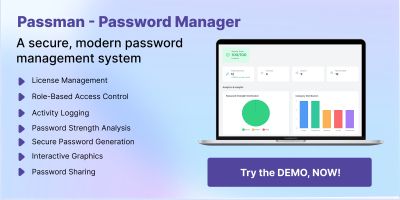 Passman - Password Manager for Ultimate Protection