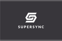 Super Sync Letter S Logo Design Vector v.05 Screenshot 2