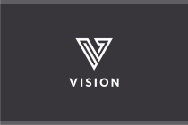 Vision Letter V Triangle Logo Design Vector v03 Screenshot 2
