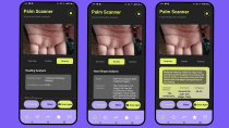 Palm Scanner AI React Native Expo App Screenshot 1