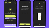 Palm Scanner AI React Native Expo App Screenshot 2