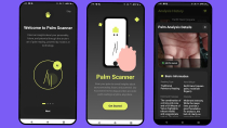 Palm Scanner AI React Native Expo App Screenshot 3