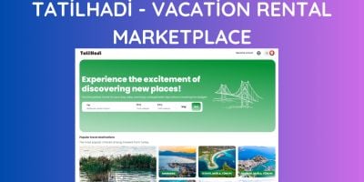 TatilHadi - Vacation Rental Marketplace