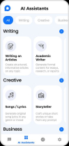 ChatAi Gemini - Android App Source Code Screenshot 2