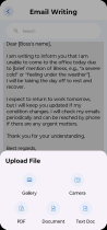 ChatAi Gemini - Android App Source Code Screenshot 4