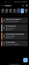 Taskora – To-Do List Android App Source Code Screenshot 3