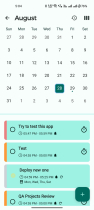 Taskora – To-Do List Android App Source Code Screenshot 7
