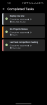 Taskora – To-Do List Android App Source Code Screenshot 10