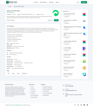 Smart Jobs – All-in-One Job Portal Solution Screenshot 2