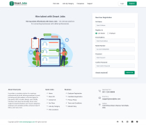 Smart Jobs – All-in-One Job Portal Solution Screenshot 5