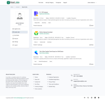 Smart Jobs – All-in-One Job Portal Solution Screenshot 20