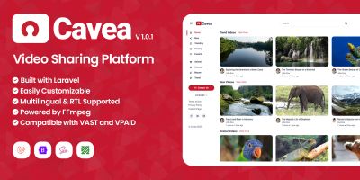 Cavea - Video Sharing Platform