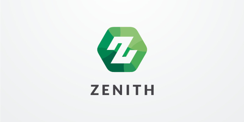 Letter Z Hexagon Logo Design Vector v16