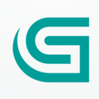 Graphic Letter G Logo Design Vector v03