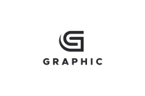 Graphic Letter G Logo Design Vector v03 Screenshot 3