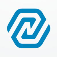 Network Letter N Hexagon Logo Design Vector