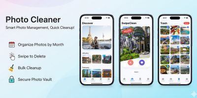 Photo Cleaner iOS Source Code
