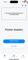 Sudoku Bronze – Flutter Application Screenshot 11