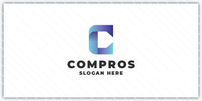 Professional Modern C Letter Logo