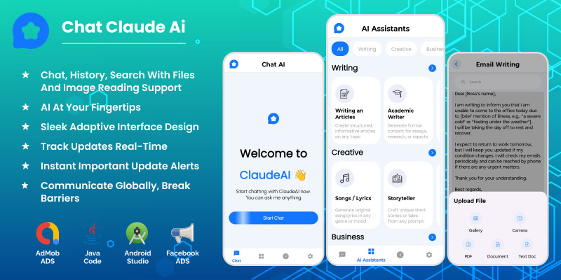 ChatAi Claude - Android App Source Code