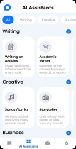 ChatAi Claude - Android App Source Code Screenshot 2