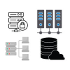 ​​Database Vector Icon Pack