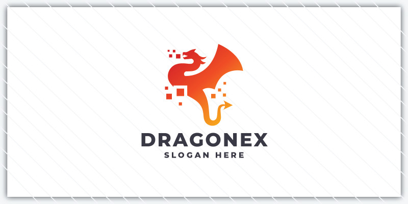 Digital Dragon Pro Logo