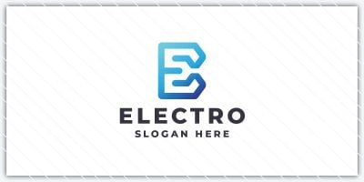 Electronic Tech Letter E Logo