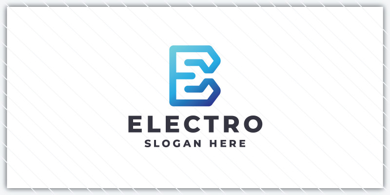 Electronic Tech Letter E Logo