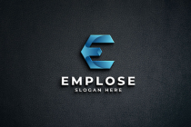 Pro Abstract Letter E Logo Screenshot 1