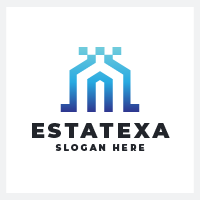Pro Real Estate Tech Logo