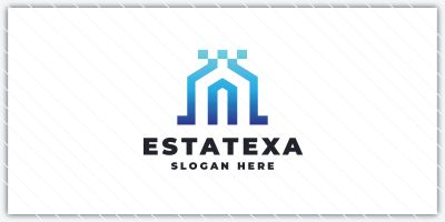 Pro Real Estate Tech Logo