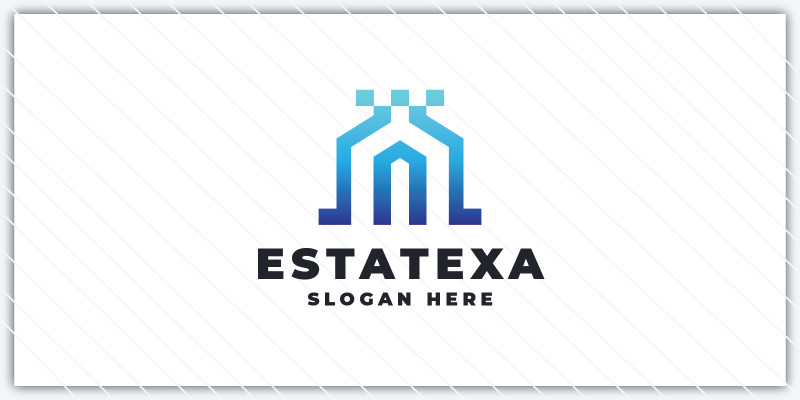 Pro Real Estate Tech Logo
