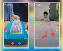 PlayToki - Tiktok Clone for Kids Screenshot 1