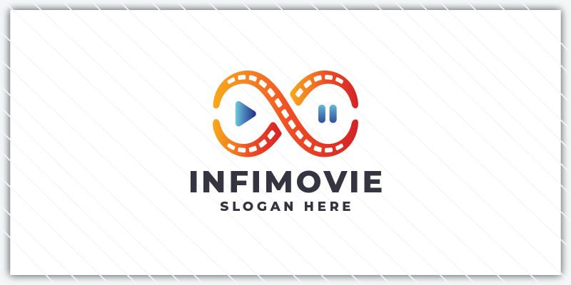 Infinity Digital Movie Logo