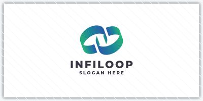 Infinity Loop Tech Logo