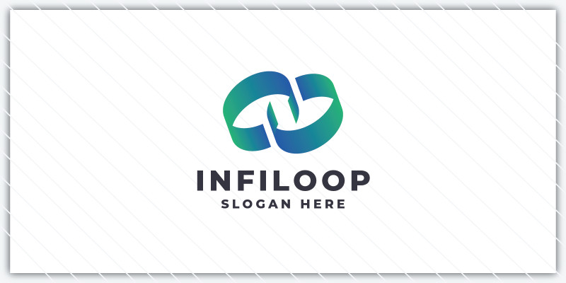 Infinity Loop Tech Logo