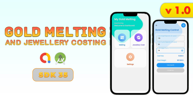 My Gold Melting - Android App Source Code