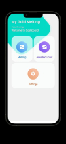 My Gold Melting - Android App Source Code Screenshot 1