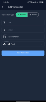FinanceFlow Pro - Finance Dashboard Flutter Screenshot 6
