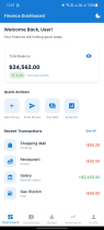 FinanceFlow Pro - Finance Dashboard Flutter Screenshot 11
