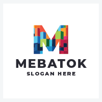 Abstract City Letter M Logo