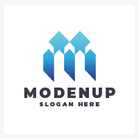 Modern Letter M Pro Logo