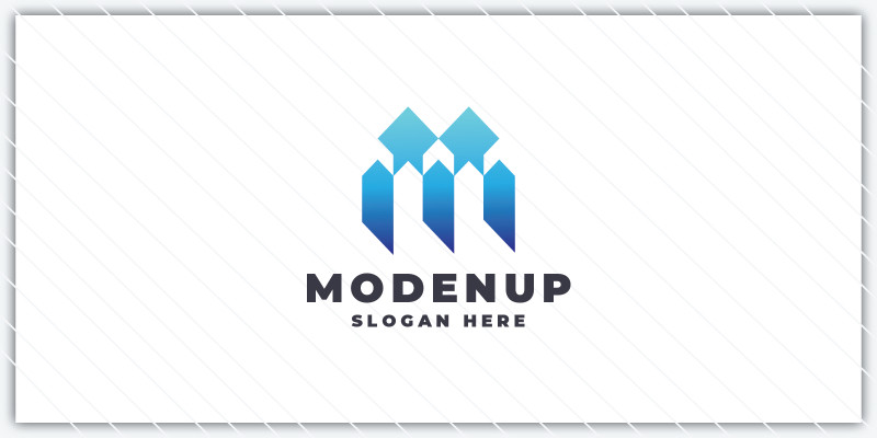 Modern Letter M Pro Logo